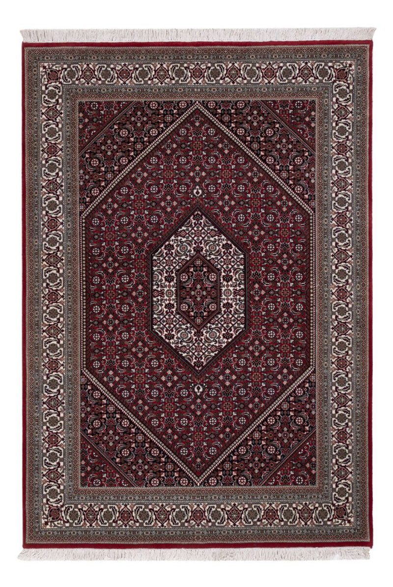 Orientaliska mattor - Bijar - Indus - 200 x 142 cm - mörkbrun