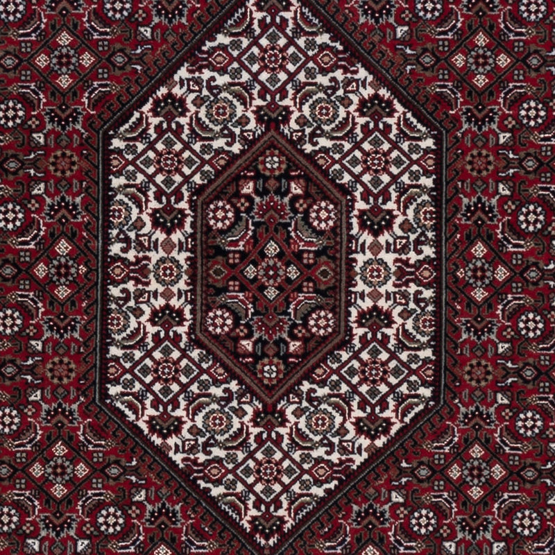 Orientaliska mattor - Bijar - Indus - 200 x 142 cm - mörkbrun