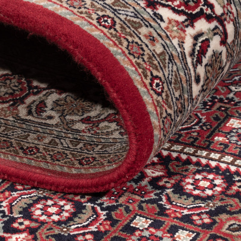 Orientaliska mattor - Bijar - Indus - 200 x 142 cm - mörkbrun