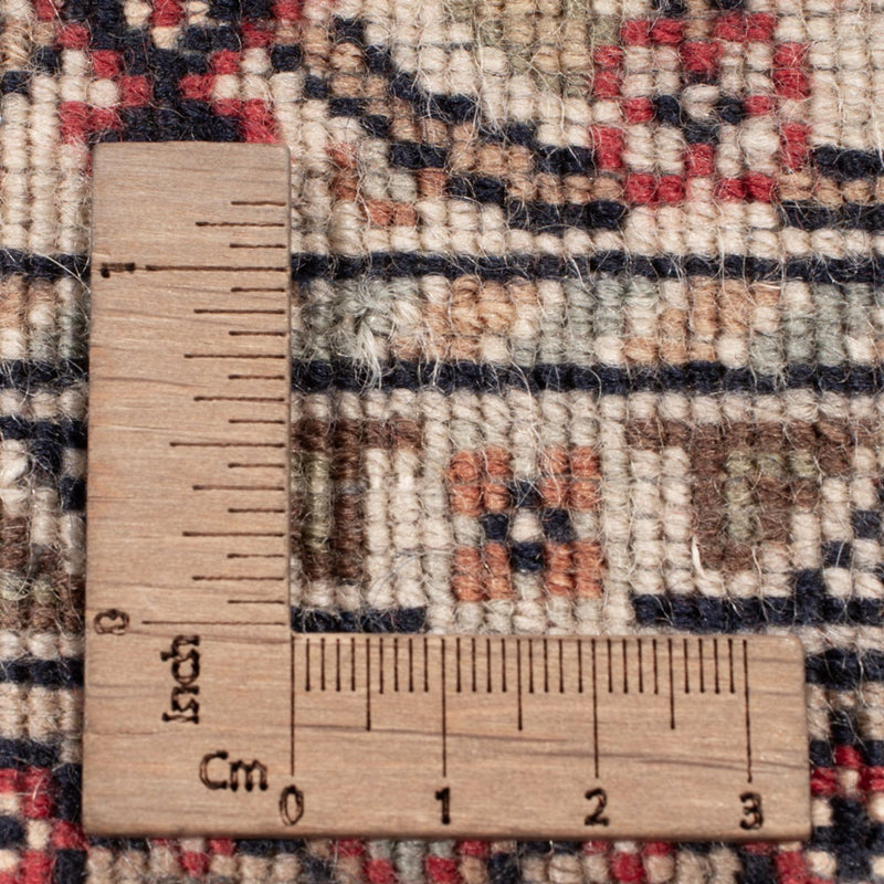 Orientaliska mattor - Bijar - Indus - 200 x 142 cm - mörkbrun