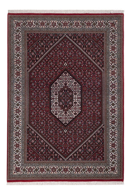 Orientaliska mattor - Bijar - Indus - 201 x 142 cm - mörkbrun