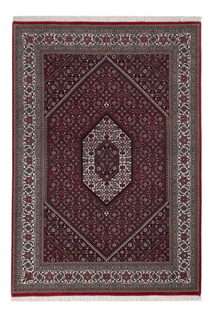 Orientaliska mattor - Bijar - Indus - 201 x 142 cm - mörkbrun
