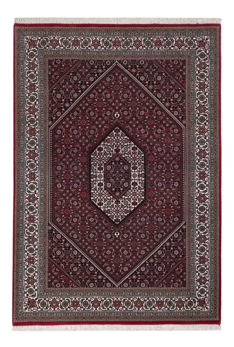 Orientaliska mattor - Bijar - Indus - 201 x 142 cm - mörkbrun