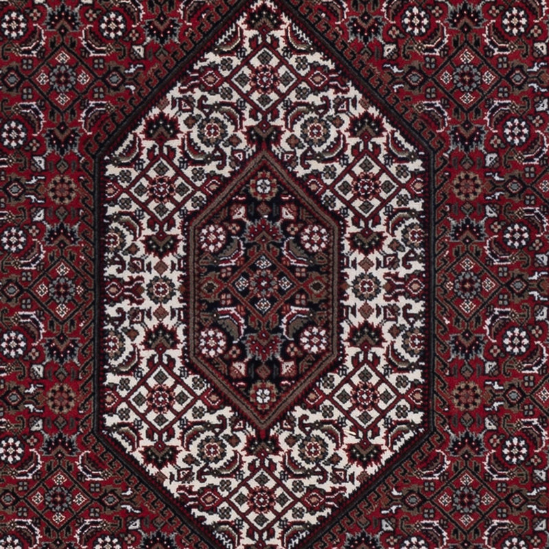 Orientaliska mattor - Bijar - Indus - 201 x 142 cm - mörkbrun