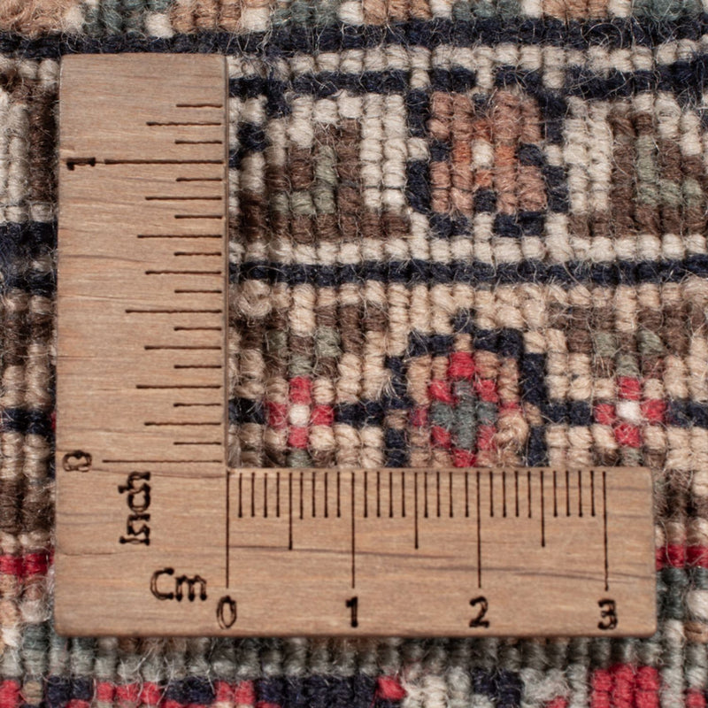 Orientaliska mattor - Bijar - Indus - 201 x 142 cm - mörkbrun