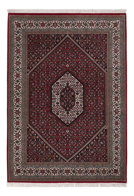 Orientaliska mattor - Bijar - Indus - 204 x 145 cm - mörkbrun