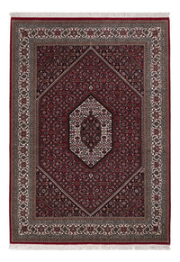 Orientaliska mattor - Bijar - Indus - 204 x 145 cm - mörkbrun