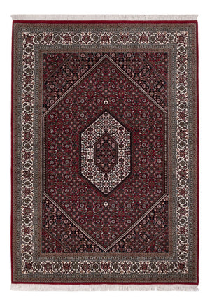 Orientaliska mattor - Bijar - Indus - 204 x 145 cm - mörkbrun