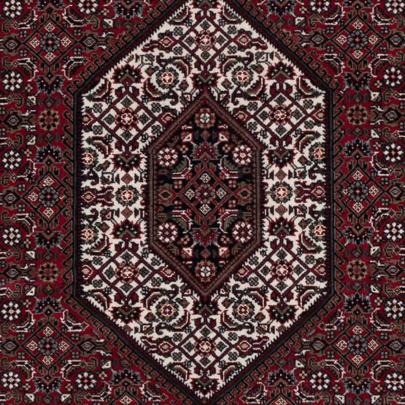 Orientaliska mattor - Bijar - Indus - 204 x 145 cm - mörkbrun