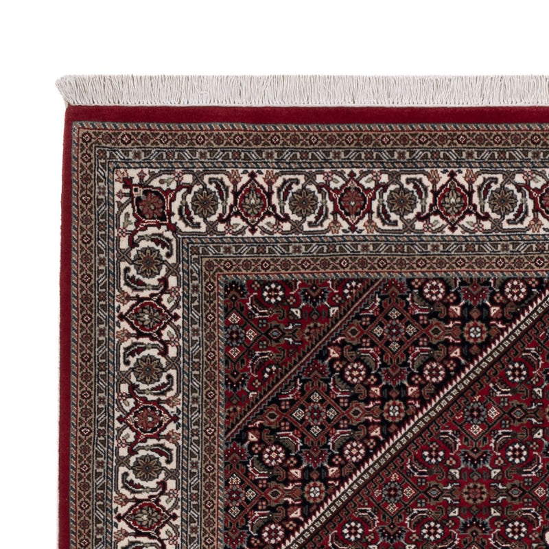 Orientaliska mattor - Bijar - Indus - 204 x 145 cm - mörkbrun