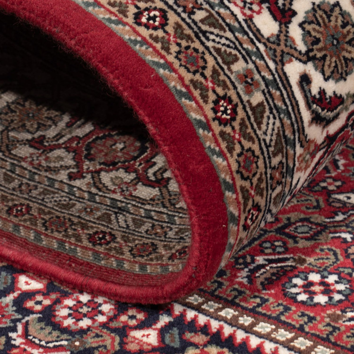 Orientaliska mattor - Bijar - Indus - 204 x 145 cm - mörkbrun