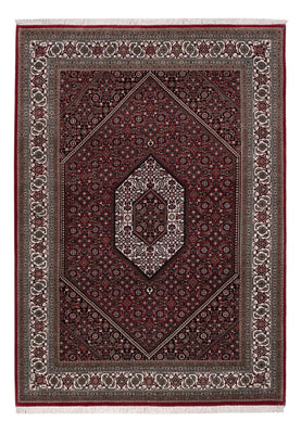 Orientaliska mattor - Bijar - Indus - 202 x 138 cm - mörkbrun