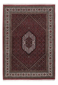 Orientaliska mattor - Bijar - Indus - 202 x 138 cm - mörkbrun