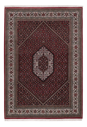 Orientaliska mattor - Bijar - Indus - 202 x 138 cm - mörkbrun
