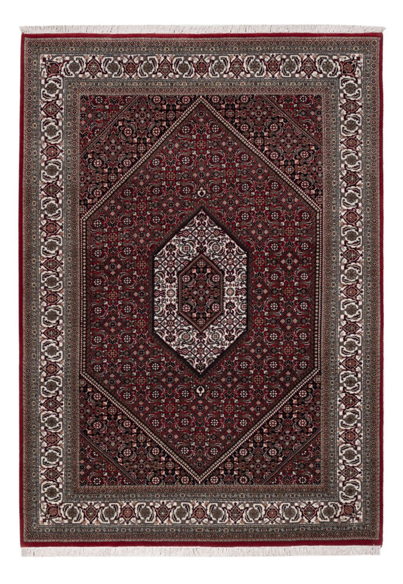 Orientaliska mattor - Bijar - Indus - 202 x 138 cm - mörkbrun
