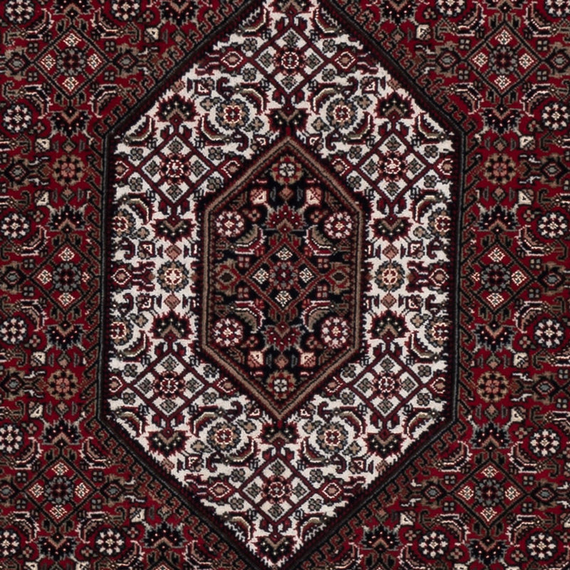 Orientaliska mattor - Bijar - Indus - 202 x 138 cm - mörkbrun