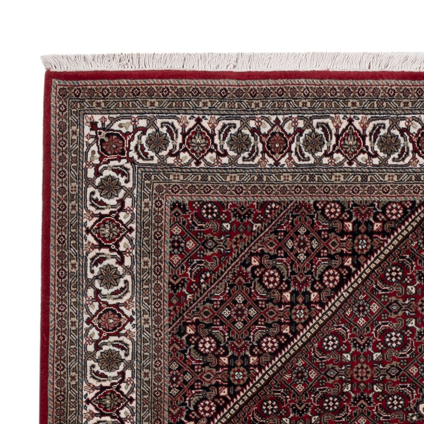 Indo Bidjar Mattan 202x138cm - Oriental Carpet