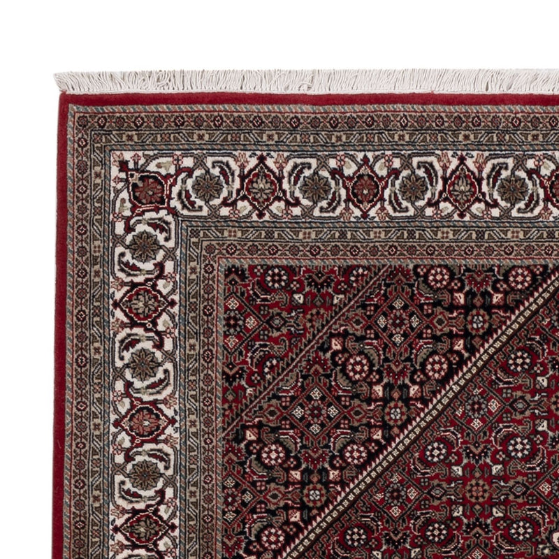 Orientaliska mattor - Bijar - Indus - 202 x 138 cm - mörkbrun