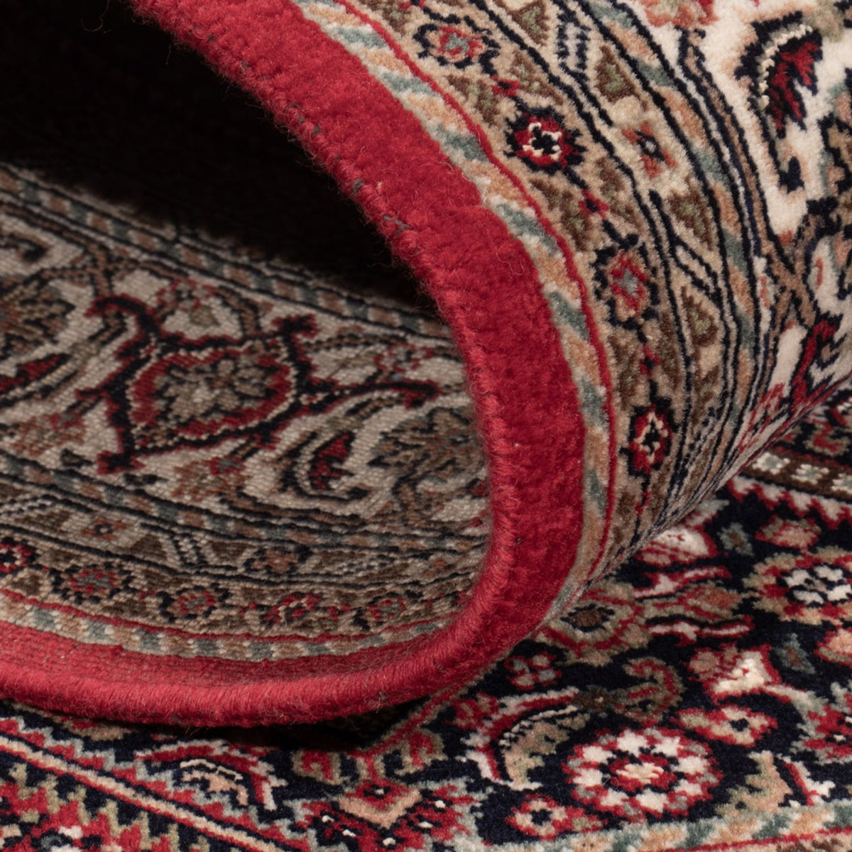 Orientaliska mattor - Bijar - Indus - 202 x 138 cm - mörkbrun