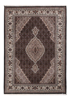 Orientaliska mattor - Tabriz - 196 x 141 cm - mörkgrå