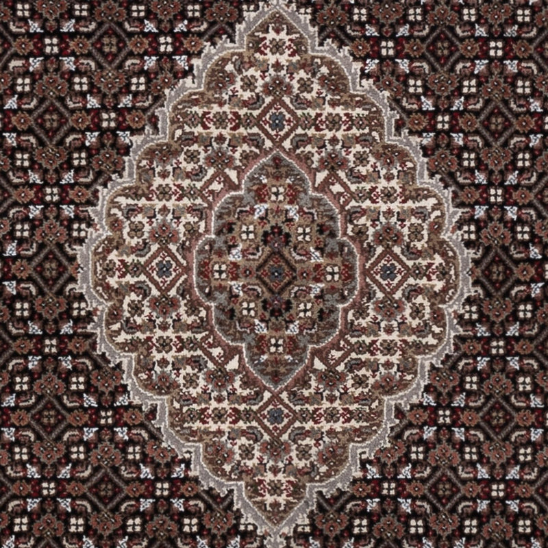 Orientaliska mattor - Tabriz - 196 x 141 cm - mörkgrå