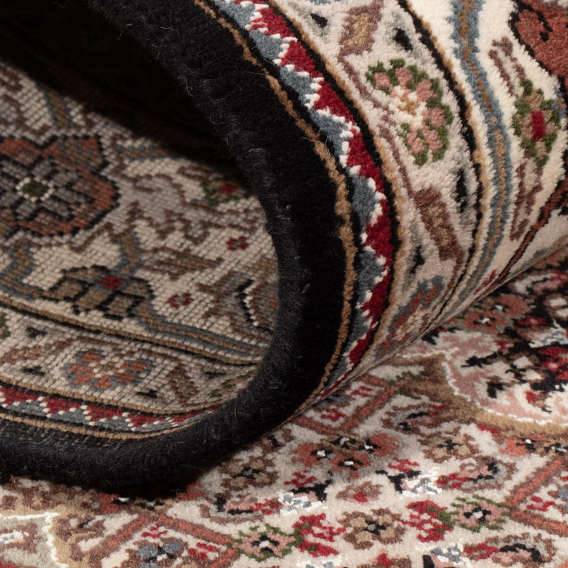 Orientaliska mattor - Tabriz - 196 x 141 cm - mörkgrå