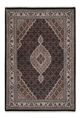 Orientaliska mattor - Tabriz - 204 x 141 cm - mörkgrå