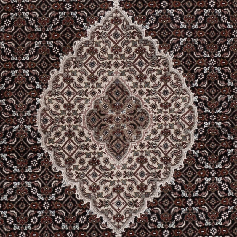 Orientaliska mattor - Tabriz - 204 x 141 cm - mörkgrå