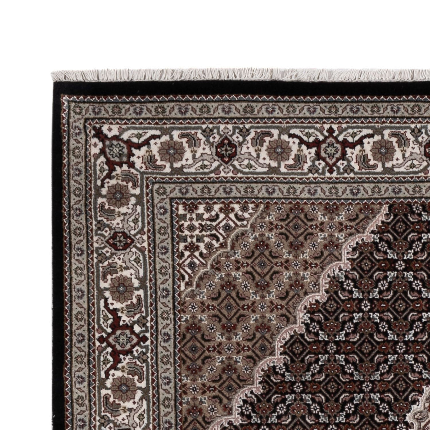 Indo Tabriz Mattan 204x141cm - Oriental Carpet