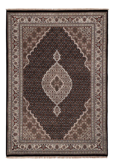 Indo Tabriz Mattan 142x204cm - Oriental Carpet