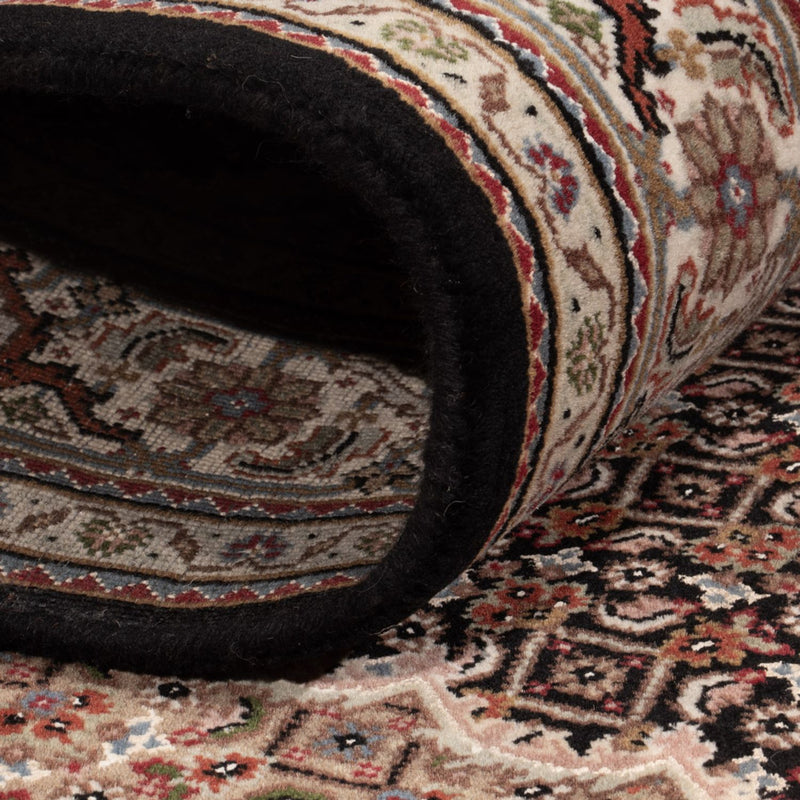 Orientaliska mattor - Tabriz - 204 x 142 cm - mörkgrå