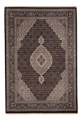 Orientaliska mattor - Tabriz - 205 x 143 cm - mörkgrå