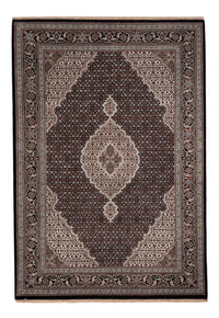Orientaliska mattor - Tabriz - 205 x 143 cm - mörkgrå