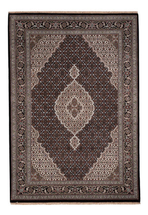 Orientaliska mattor - Tabriz - 205 x 143 cm - mörkgrå