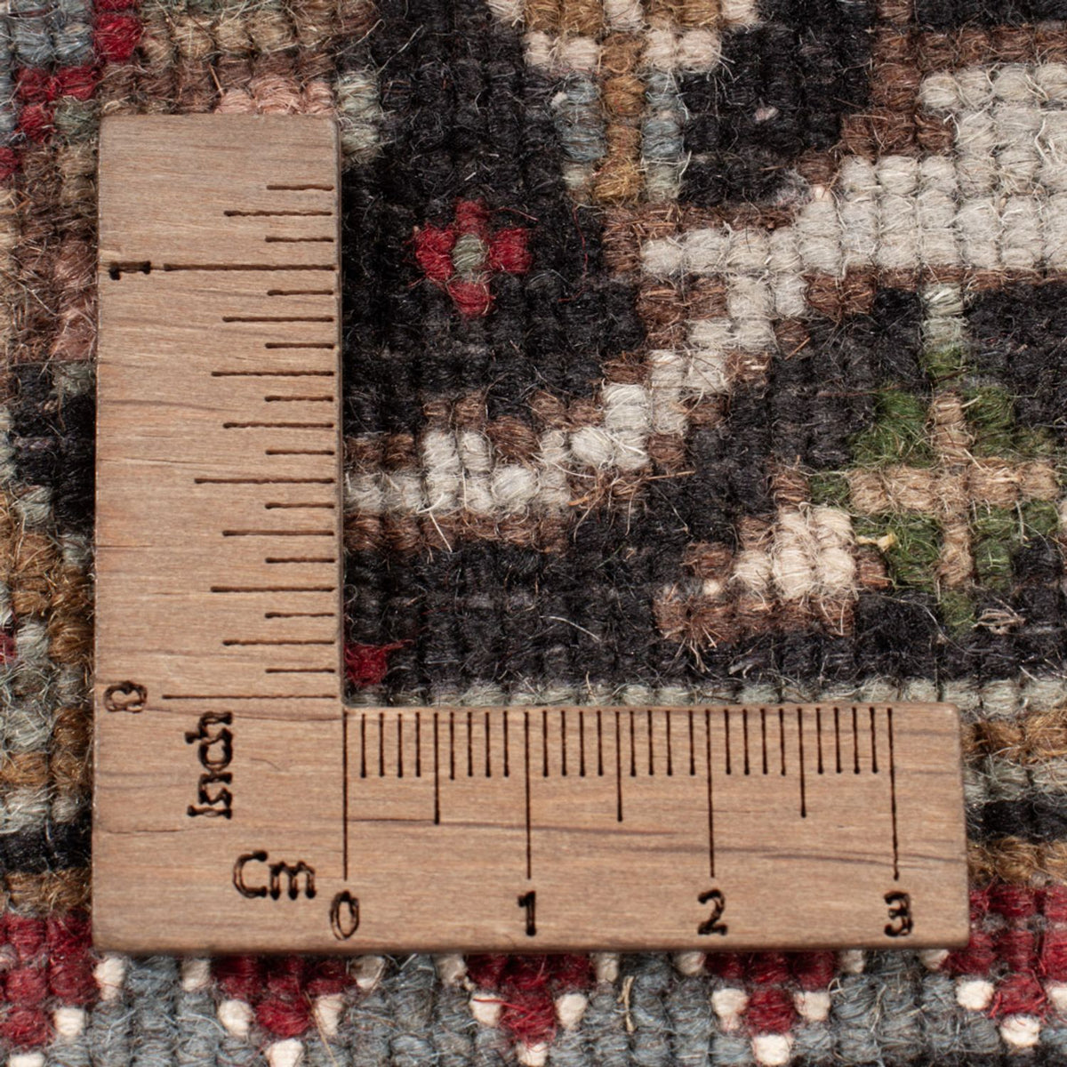 Orientaliska mattor - Tabriz - 205 x 143 cm - mörkgrå