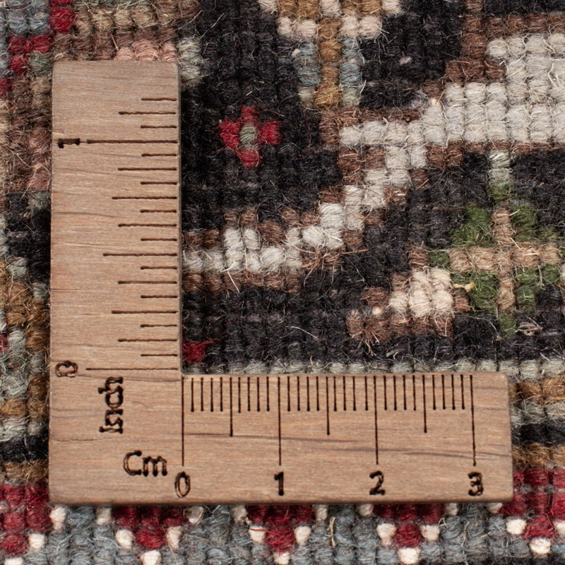 Orientaliska mattor - Tabriz - 205 x 143 cm - mörkgrå