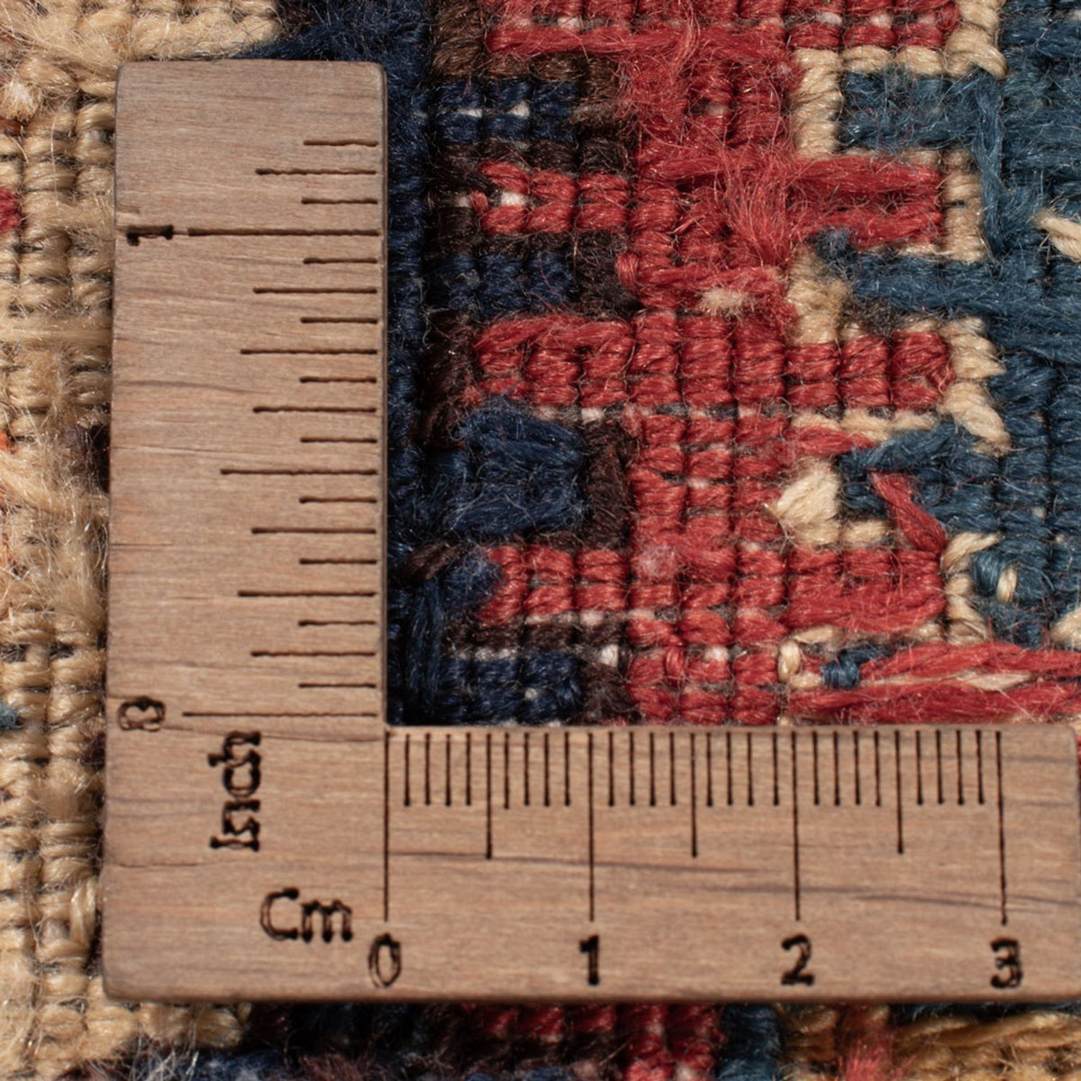 Kelim Carpet - orientalisk matta - Soumak - 215 x 155 cm - mörk beige