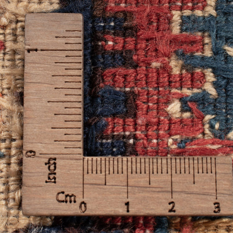 Kelim Carpet - orientalisk matta - Soumak - 215 x 155 cm - mörk beige