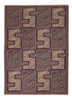 Afghansk kilim Mattan 216x152cm