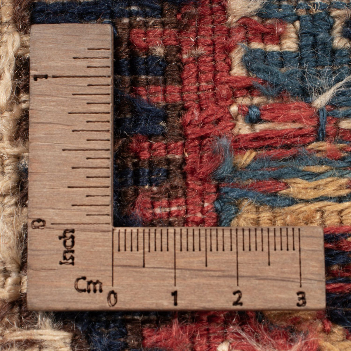 Kelim Carpet - orientalisk matta - Soumak - 216 x 152 cm - mörk beige