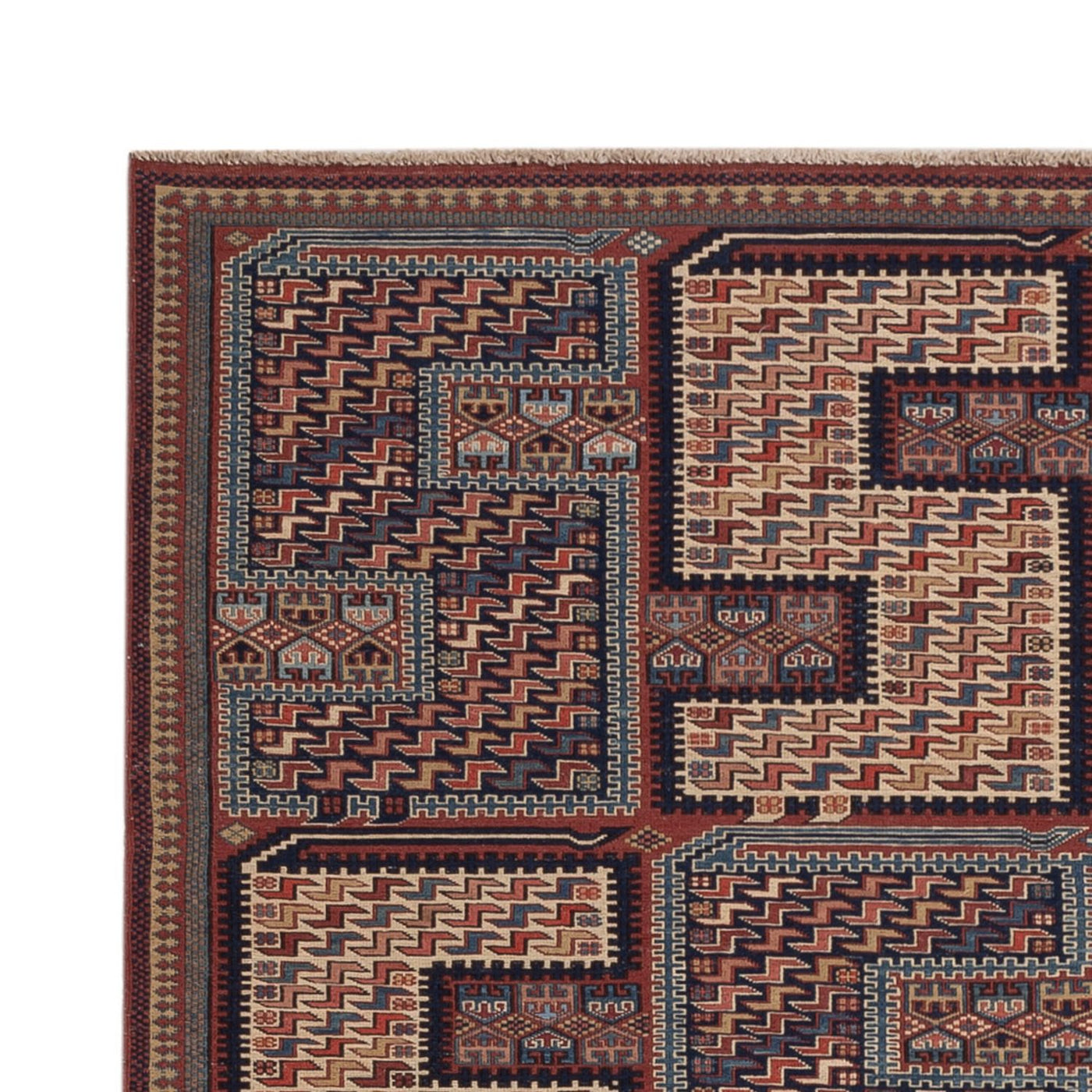 Afghansk kilim Mattan 207x165cm