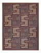 Afghansk kilim Mattan 205x166cm