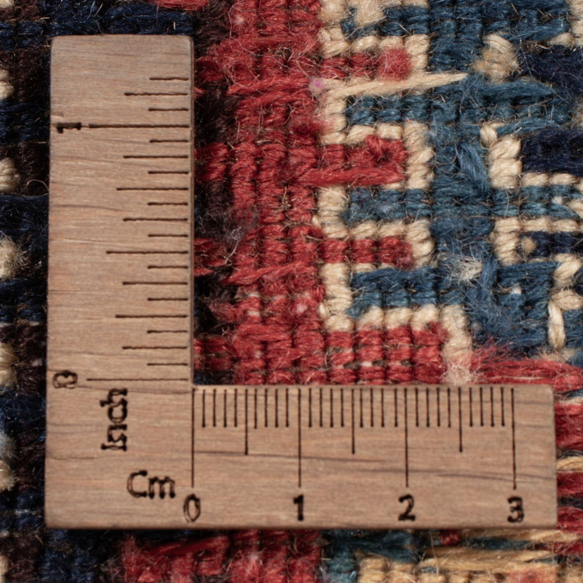 Kelim Carpet - orientalisk matta - Soumak - 209 x 166 cm - mörk beige