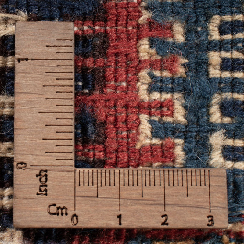 Kelim Carpet - orientalisk matta - Soumak - 215 x 159 cm - mörk beige