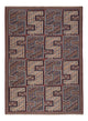 Afghansk kilim Mattan 214x155cm