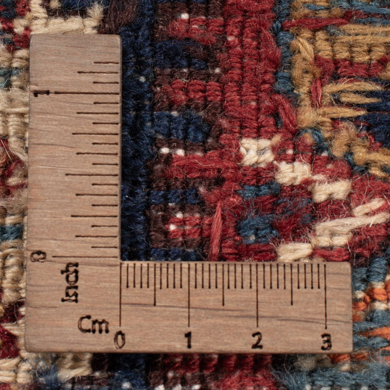 Kelim Carpet - orientalisk matta - Soumak - 214 x 155 cm - mörk beige