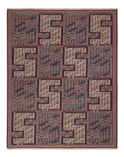 Afghansk kilim Mattan 165x208cm