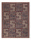 Kelim Carpet - orientalisk matta - Soumak - 208 x 165 cm - mörk beige