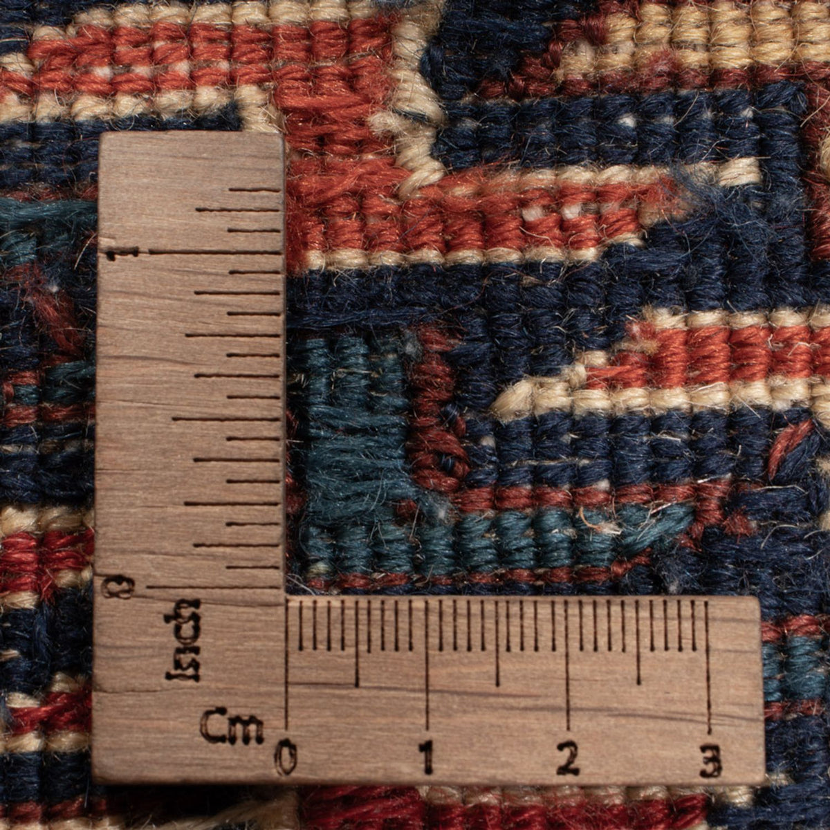 Kelim Carpet - orientalisk matta - Soumak - 208 x 165 cm - mörk beige