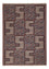 Kelim Carpet - orientalisk matta - Soumak - 223 x 156 cm - mörk beige